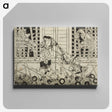 7-75_Katsushika-Hokusai_canvas