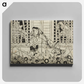 7-75_Katsushika-Hokusai_canvas