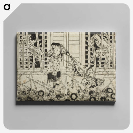 7-75_Katsushika-Hokusai_canvas