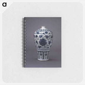 アートメモ帳-Prunus Vase with Peony and Lotus Scrolls
 - セントルイス美術館 Memo.