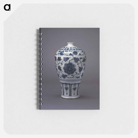 アートメモ帳-Prunus Vase with Peony and Lotus Scrolls
 - セントルイス美術館 Memo.