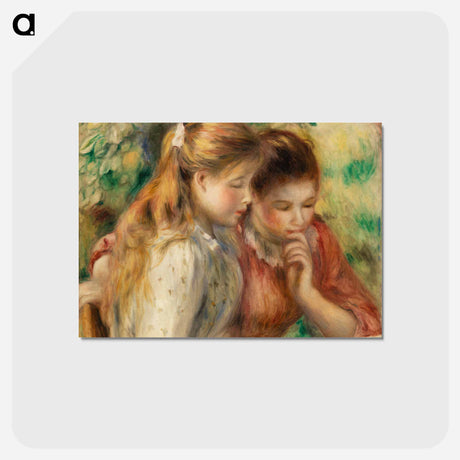 アートポストカード-Reading
 - バーンズ・コレクション Postcard.