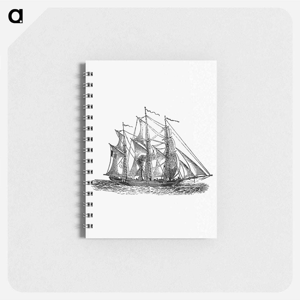 アートメモ帳-Steamboat from Paris-Neuf, Or Dream And Reality. Great Phantasmagoria
 - 大英図書館 Memo.