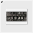 アートポストカード-Leopard in Motion
 - エドワード マイブリッジ Postcard.