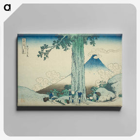 7-76_Katsushika-Hokusai_canvas