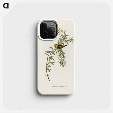 Orange-Fronted Chat
 - オーストラリアの鳥 Phone Case.