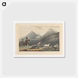 アートポストカード-Grouse Shooting
 - イェール大学アートギャラリー Postcard.