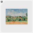 アートポストカード-The Bellevue Plain
 - バーンズ・コレクション Postcard.