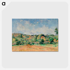 アートポストカード-The Bellevue Plain
 - バーンズ・コレクション Postcard.