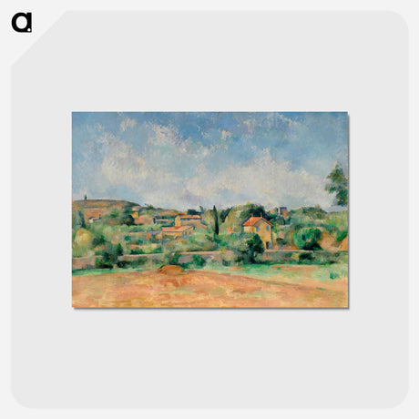 アートポストカード-The Bellevue Plain
 - バーンズ・コレクション Postcard.