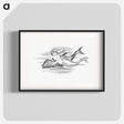 アートポスター-Mermaid from The Story Of The Mermaiden
 - 大英図書館 Poster.