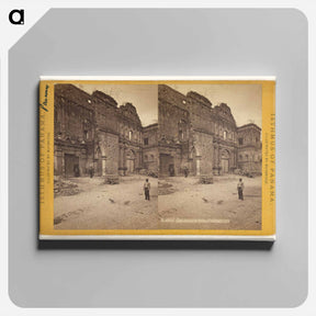 アートパネル-Ruins of Jesuits' College, Panama
 - エドワード マイブリッジ Canvas.