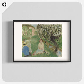 アートポスター-Le Peintre - アンリ マティス Poster.