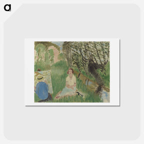 アートポストカード-Le Peintre - アンリ マティス Postcard.