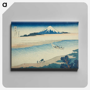 7-77_Katsushika-Hokusai_canvas