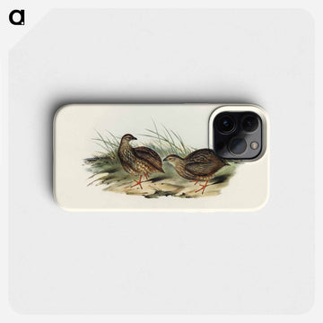Sombre Partridge
 - オーストラリアの鳥 Phone Case.