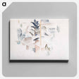 アートパネル-Bermuda: Trees and Architecture
 - バーンズ・コレクション Canvas.