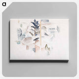 アートパネル-Bermuda: Trees and Architecture
 - バーンズ・コレクション Canvas.