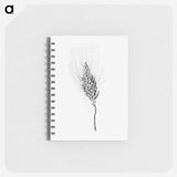 アートメモ帳-Heshbon Wheat
 - 大英図書館 Memo.
