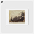 アートポストカード-Yo-Sem-i-te Valley, California
 - エドワード マイブリッジ Postcard.