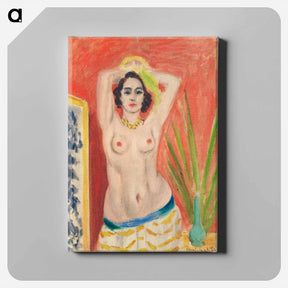 アートパネル-Torse Nu - アンリ マティス Canvas.