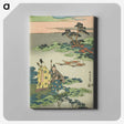 7-78_Katsushika-Hokusai_canvas