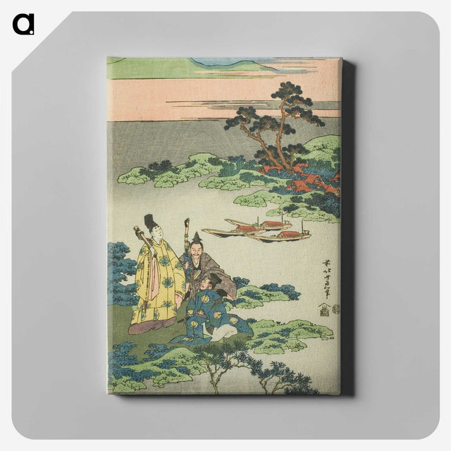 7-78_Katsushika-Hokusai_canvas