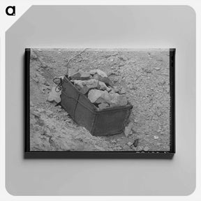 アートパネル-Hay Harvest
 - ラッセル リー Canvas.