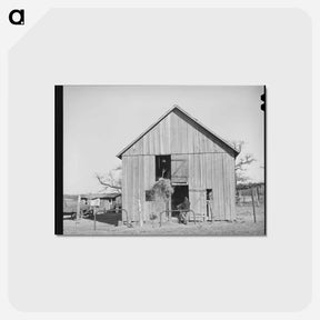 アートポストカード-Hay Harvest
 - ラッセル リー Postcard.
