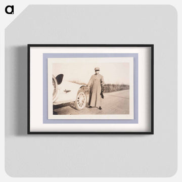 Woman with Automobile
 - セントルイス美術館 Poster.