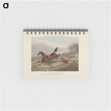 アートメモ帳-Fox Hunting: Fores's Hunting Casualties - A Rare sort for the Downs
 - イェール大学アートギャラリー Memo.