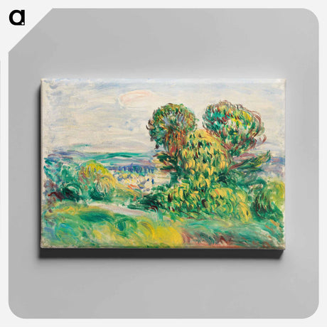 アートパネル-Landscape
 - バーンズ・コレクション Canvas.