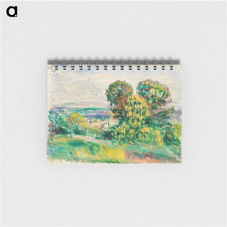 アートメモ帳-Landscape
 - バーンズ・コレクション Memo.