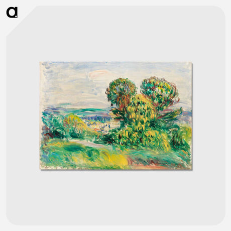 アートポストカード-Landscape
 - バーンズ・コレクション Postcard.