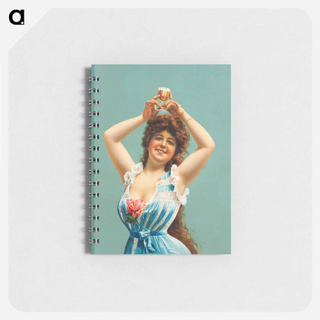 アートメモ帳-Woman with Beer
 - ボストン公共図書館 Memo.