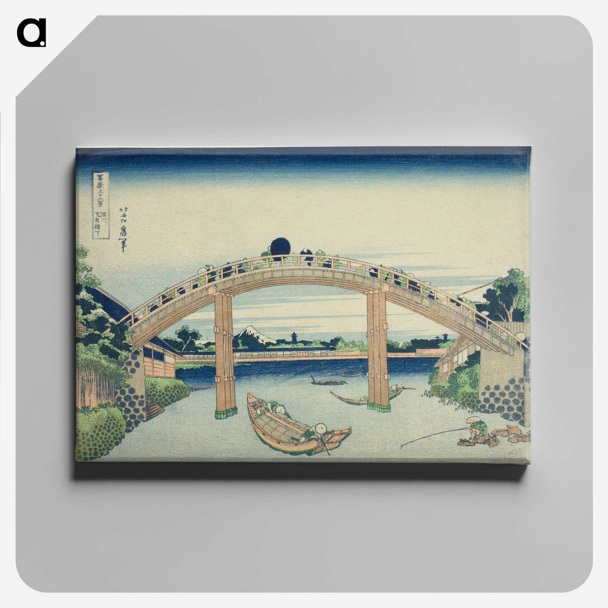 7-79_Katsushika-Hokusai_canvas