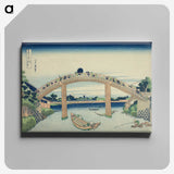 7-79_Katsushika-Hokusai_canvas