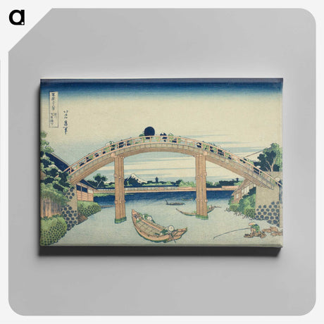 7-79_Katsushika-Hokusai_canvas