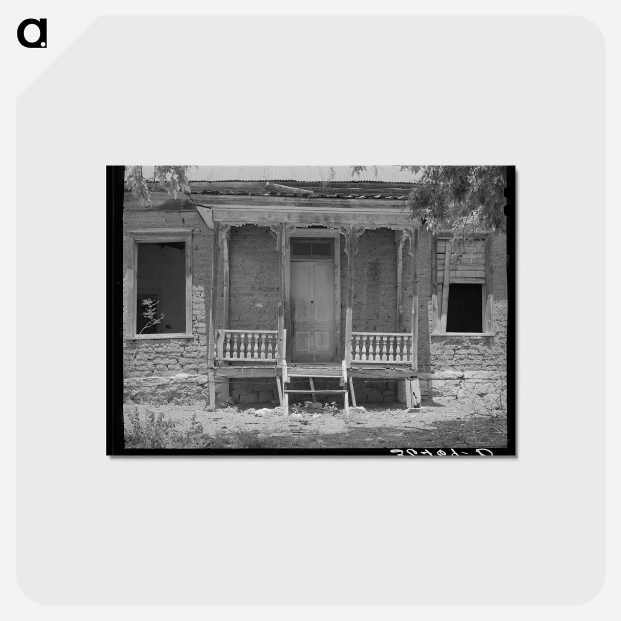 アートポストカード-Georgetown Residence
 - ラッセル リー Postcard.