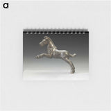 アートメモ帳-Horse
 - セントルイス美術館 Memo.