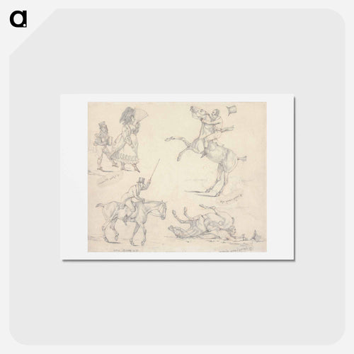 Symptoms: of Being Bang Up, of a Fine Woman, of Being Bang Down, Of a Quiet One
 - イェール大学アートギャラリー Postcard.