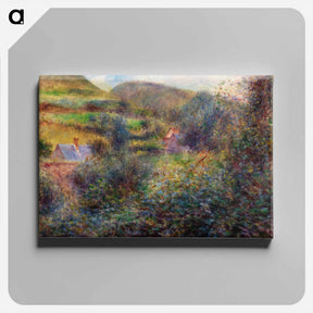 アートパネル-Environs of Berneval
 - バーンズ・コレクション Canvas.