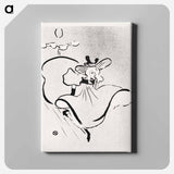 アートパネル-Jane Avril
 - クリーブランド美術館 Canvas.