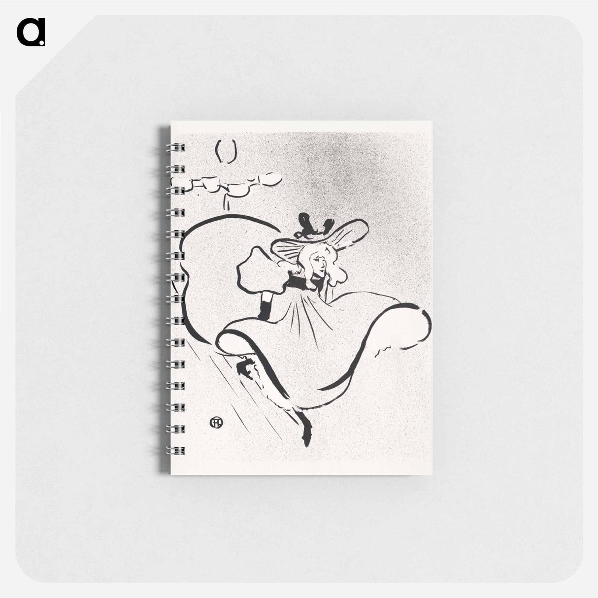 アートメモ帳-Jane Avril
 - クリーブランド美術館 Memo.