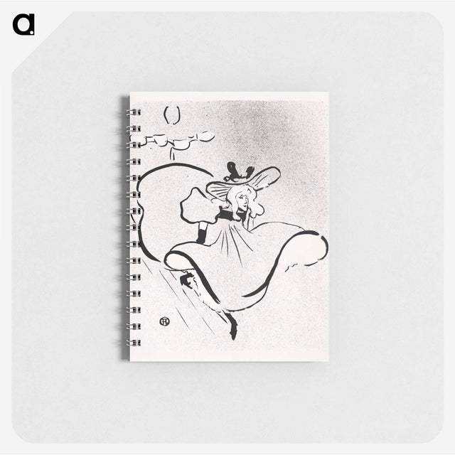 アートメモ帳-Jane Avril
 - クリーブランド美術館 Memo.