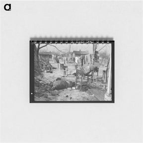 アートメモ帳-Shearing Preparation
 - ラッセル リー Memo.