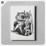 アートパネル-The Fall of Man
 - セントルイス美術館 Canvas.