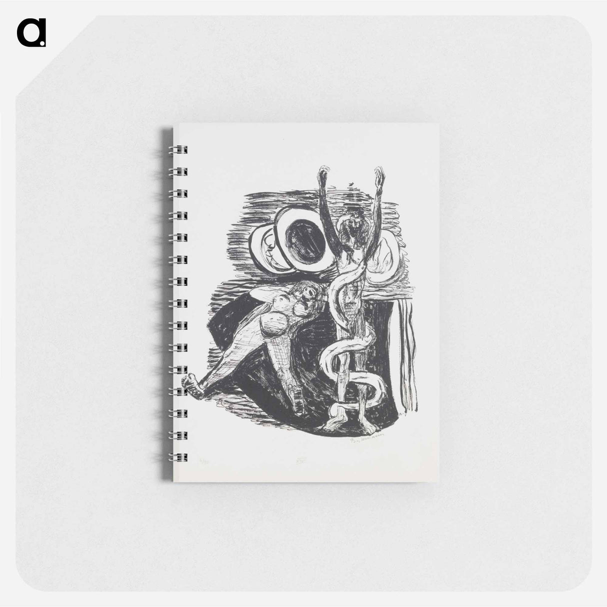 アートメモ帳-The Fall of Man
 - セントルイス美術館 Memo.