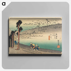 アートパネル-Futakawa, Sarugababa
 - 歌川 広重 Canvas.