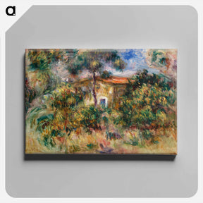 アートパネル-Farmhouse
 - バーンズ・コレクション Canvas.